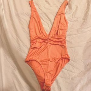 Charlotte Russe Pink Bodysuit